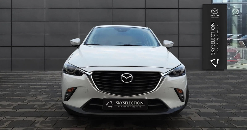 Mazda CX-3 cena 77900 przebieg: 88560, rok produkcji 2018 z Morąg małe 301